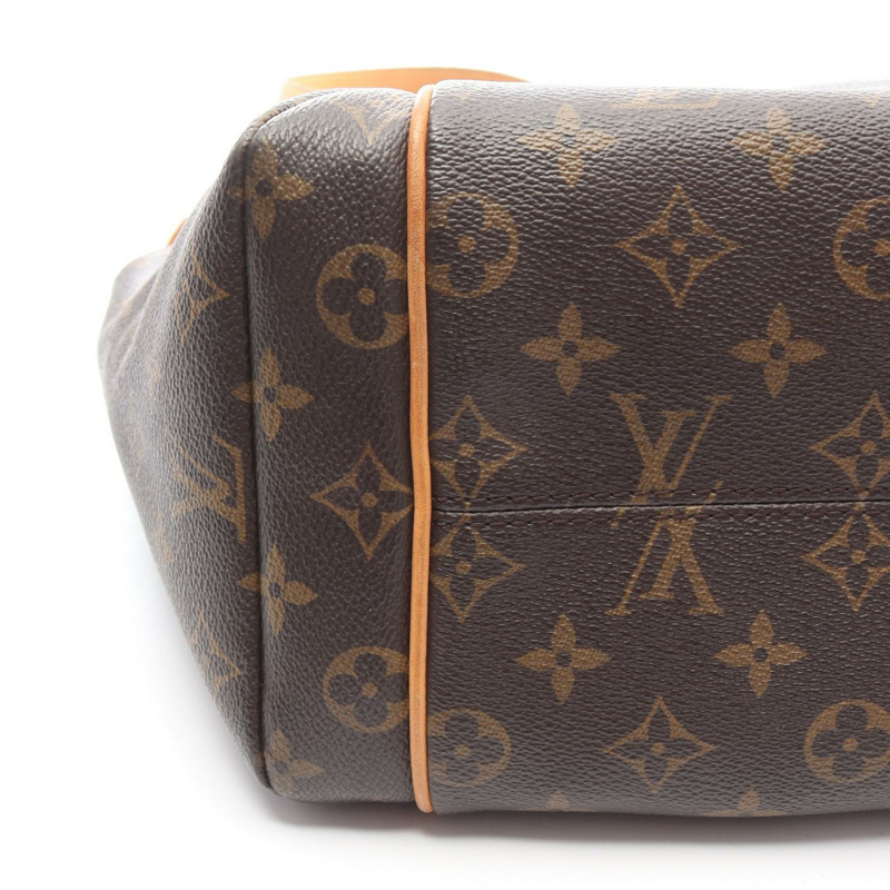 LOUIS VUITTON Totally MM 單肩托特包 M56689 Monogram 帆布 二手 女士 LV-5