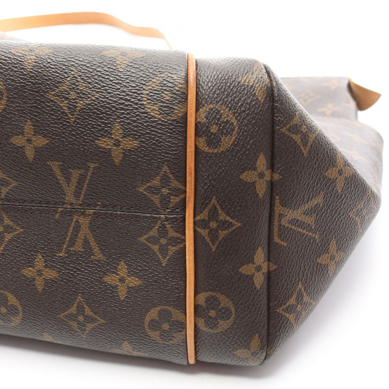 LOUIS VUITTON Totally MM 單肩托特包 M56689 Monogram 帆布 二手 女士 LV-6