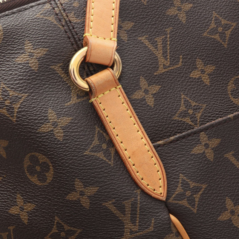 LOUIS VUITTON Totally MM 單肩托特包 M56689 Monogram 帆布 二手 女士 LV-8