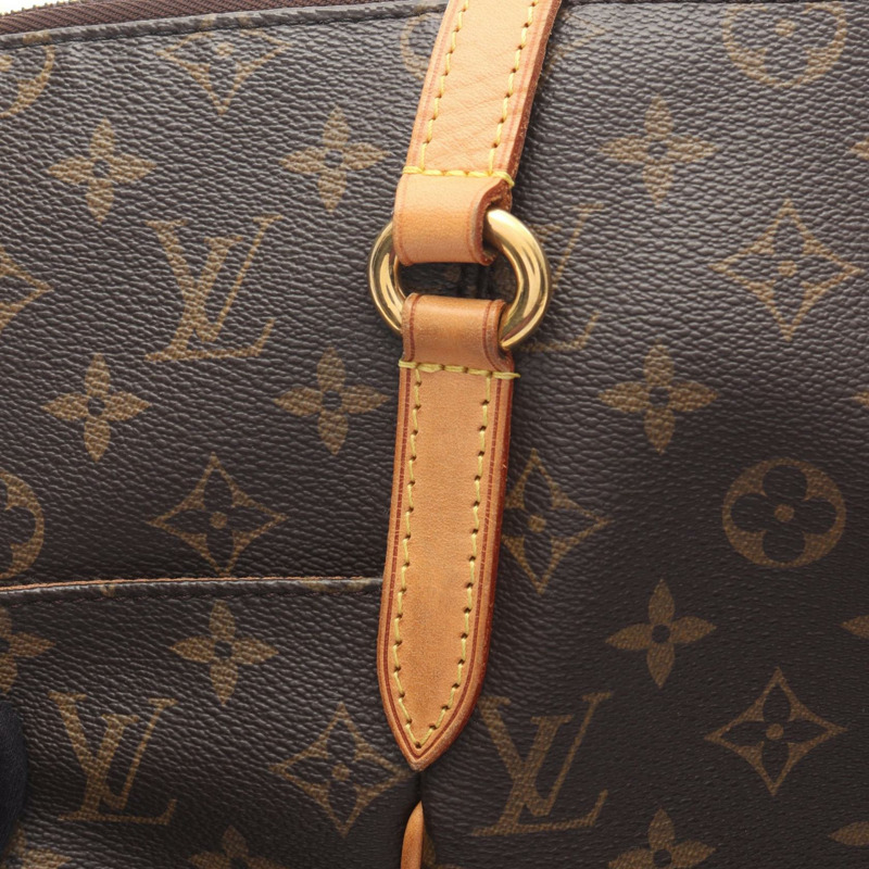 LOUIS VUITTON Totally MM 單肩托特包 M56689 Monogram 帆布 二手 女士 LV-9