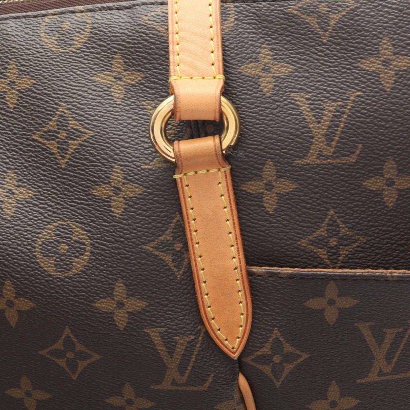 LOUIS VUITTON Totally MM 單肩托特包 M56689 Monogram 帆布 二手 女士 LV-10