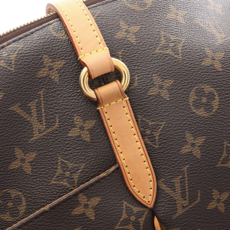 LOUIS VUITTON Totally MM 單肩托特包 M56689 Monogram 帆布 二手 女士 LV-11