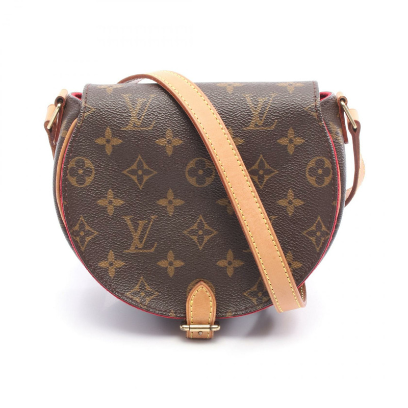 LOUIS VUITTON tambourin 單肩斜背包 M51179 Monogram 帆布 二手 女士-0