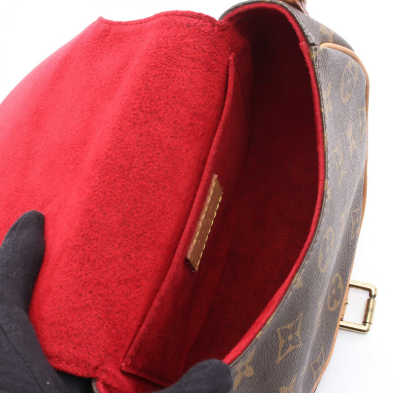 LOUIS VUITTON tambourin 單肩斜背包 M51179 Monogram 帆布 二手 女士-2