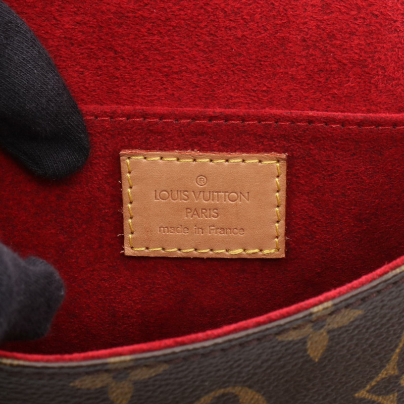 LOUIS VUITTON tambourin 單肩斜背包 M51179 Monogram 帆布 二手 女士-3