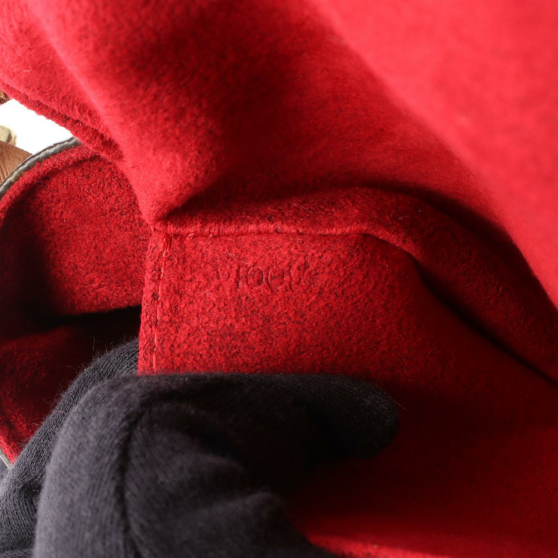 LOUIS VUITTON tambourin 單肩斜背包 M51179 Monogram 帆布 二手 女士-4