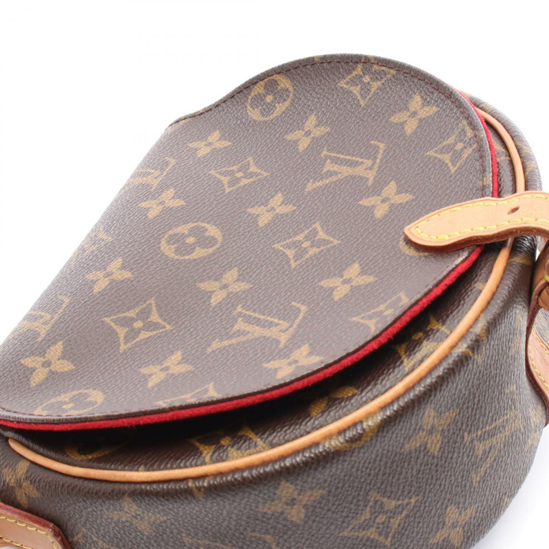 LOUIS VUITTON tambourin 單肩斜背包 M51179 Monogram 帆布 二手 女士-6
