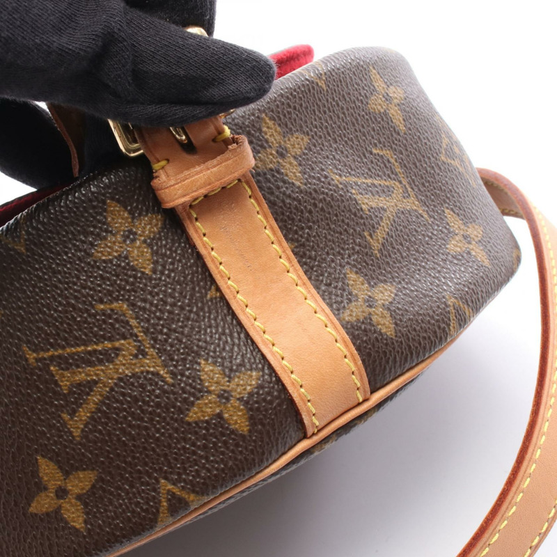 LOUIS VUITTON tambourin 單肩斜背包 M51179 Monogram 帆布 二手 女士-7