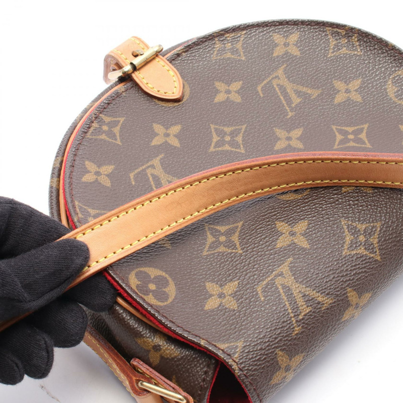 LOUIS VUITTON tambourin 單肩斜背包 M51179 Monogram 帆布 二手 女士-9