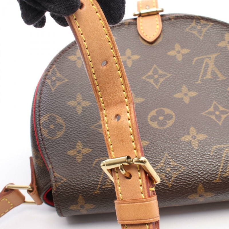 LOUIS VUITTON tambourin 單肩斜背包 M51179 Monogram 帆布 二手 女士-10