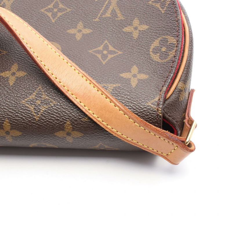 LOUIS VUITTON tambourin 單肩斜背包 M51179 Monogram 帆布 二手 女士-11
