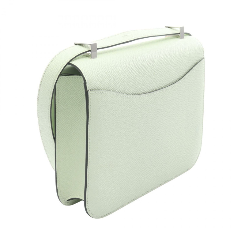 愛馬仕 Constance 24 單肩包 U 083692CK Epsom Vert Fizz 二手 SHW 女士-1