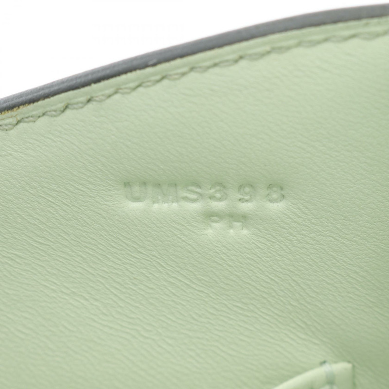 愛馬仕 Constance 24 單肩包 U 083692CK Epsom Vert Fizz 二手 SHW 女士-4