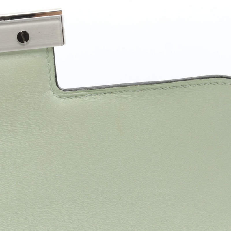 愛馬仕 Constance 24 單肩包 U 083692CK Epsom Vert Fizz 二手 SHW 女士-5