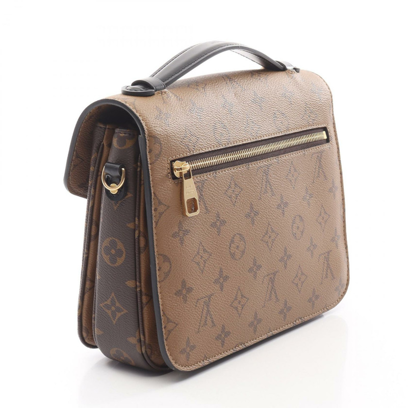 LOUIS VUITTON Pochette Metis MM 斜背包 M44876 字母反面 二手-1