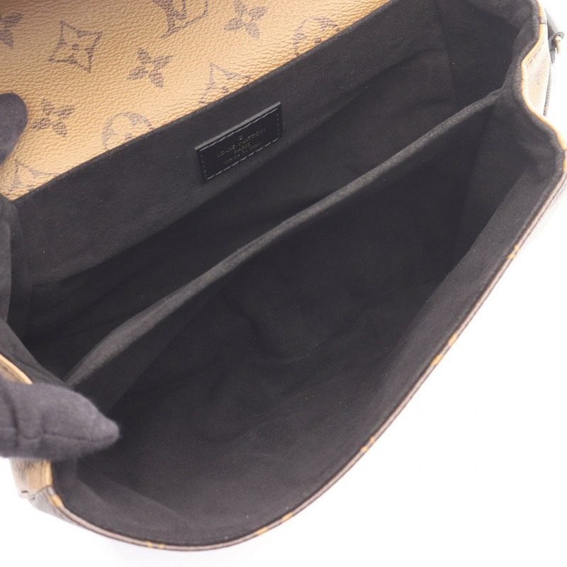 LOUIS VUITTON Pochette Metis MM 斜背包 M44876 字母反面 二手-2