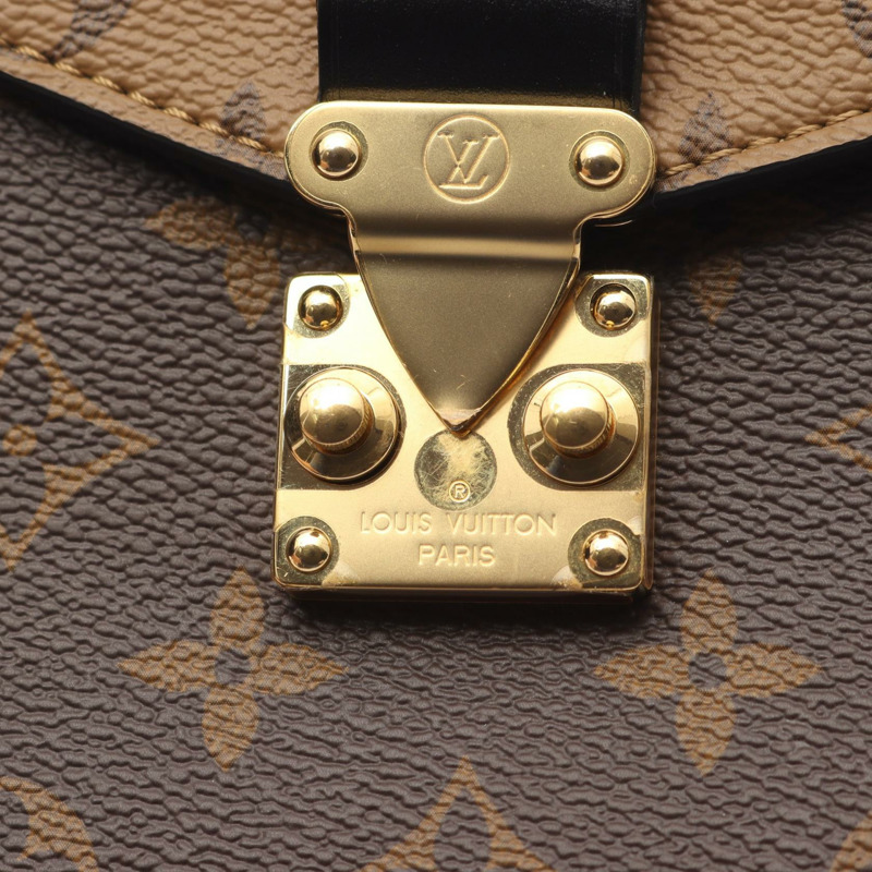 LOUIS VUITTON Pochette Metis MM 斜背包 M44876 字母反面 二手-4