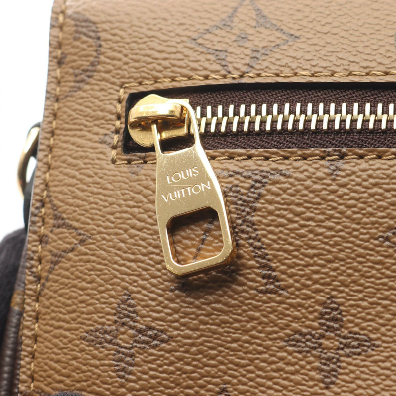 LOUIS VUITTON Pochette Metis MM 斜背包 M44876 字母反面 二手-6
