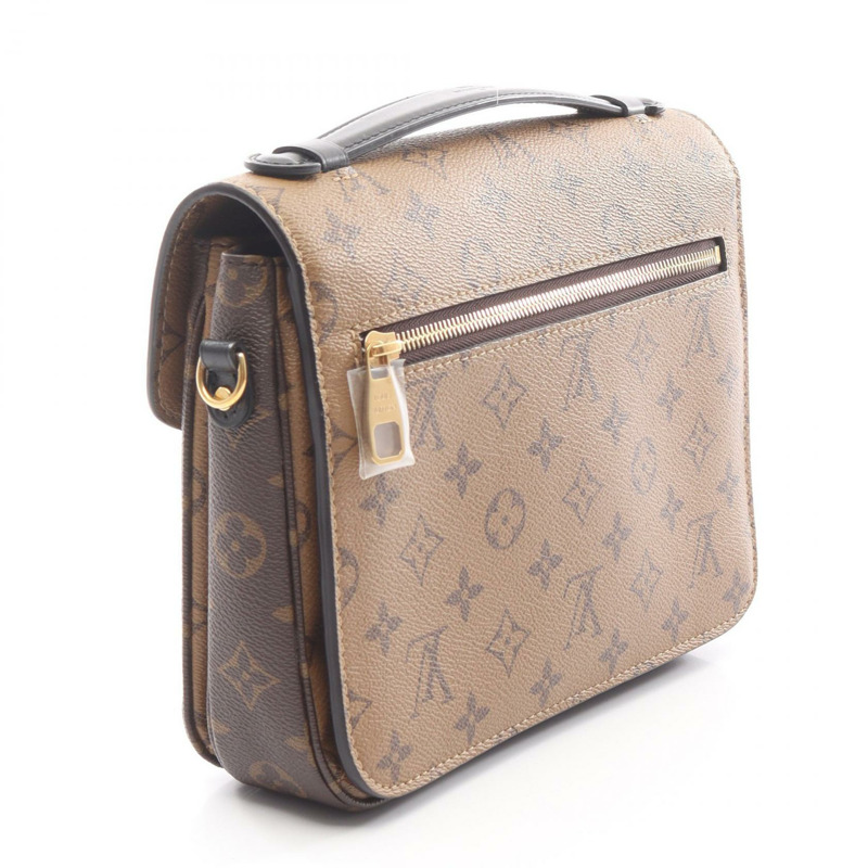 路易威登 Pochette Metis 中型單肩包 M44876 字母反面 二手 LV-1