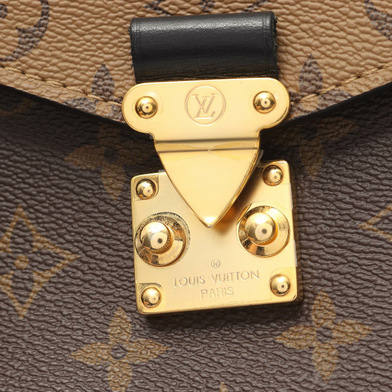 路易威登 Pochette Metis 中型單肩包 M44876 字母反面 二手 LV-7