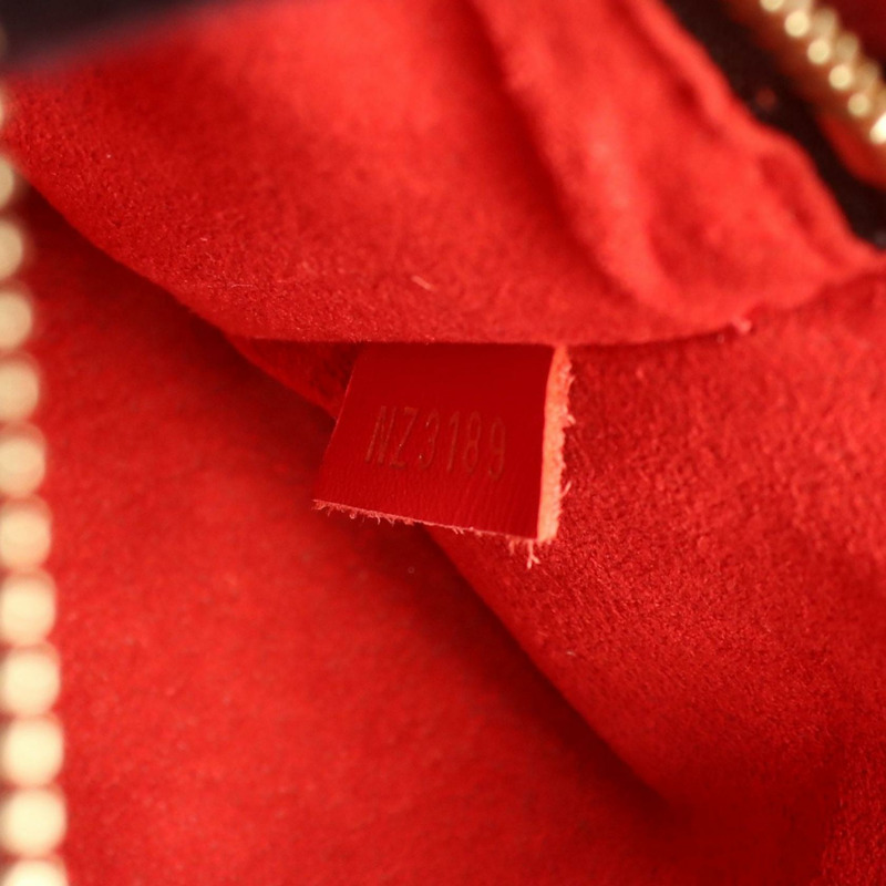 LOUIS VUITTON Neonoe 單肩斜背包 M44021 Monogram 棕色 Coquelicot-4