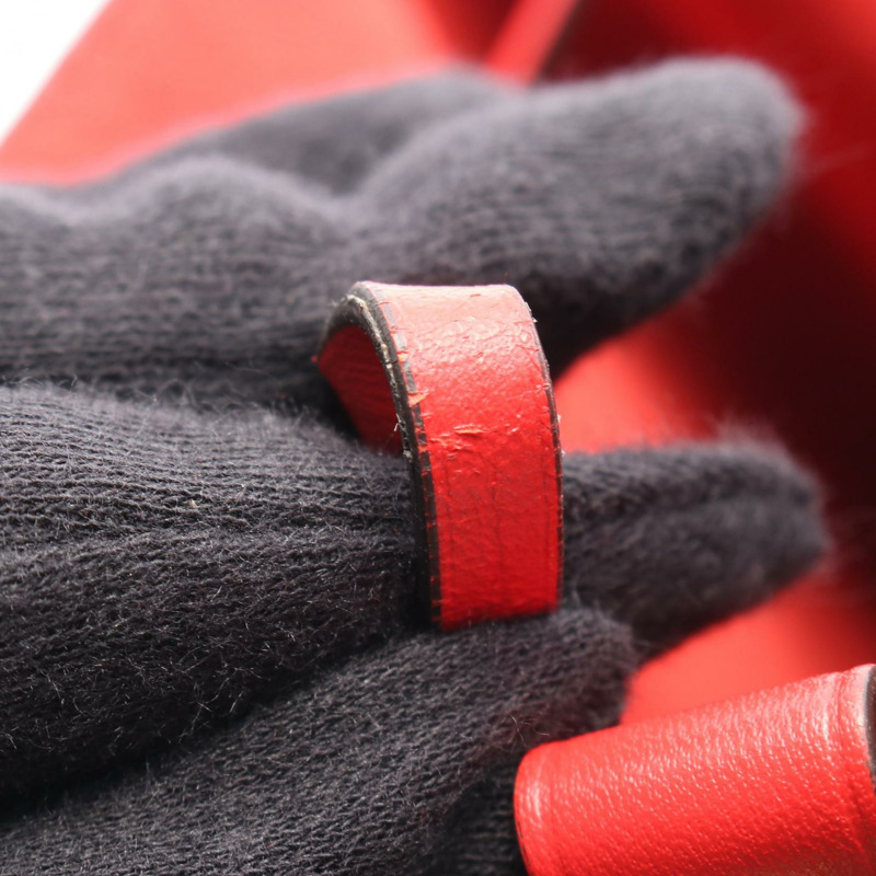 LOUIS VUITTON Neonoe 單肩斜背包 M44021 Monogram 棕色 Coquelicot-5