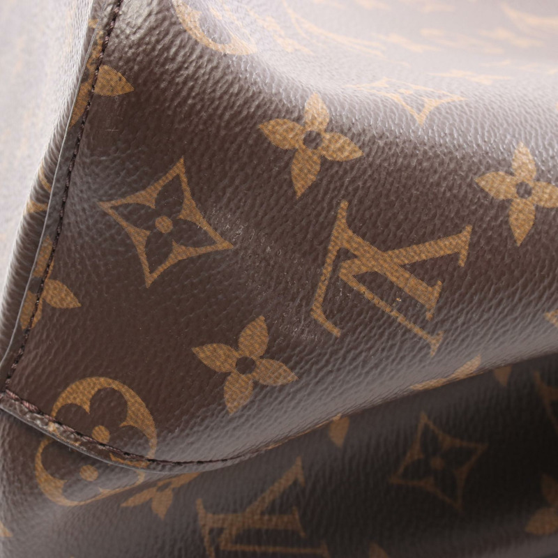 LOUIS VUITTON Neonoe 單肩斜背包 M44021 Monogram 棕色 Coquelicot-7