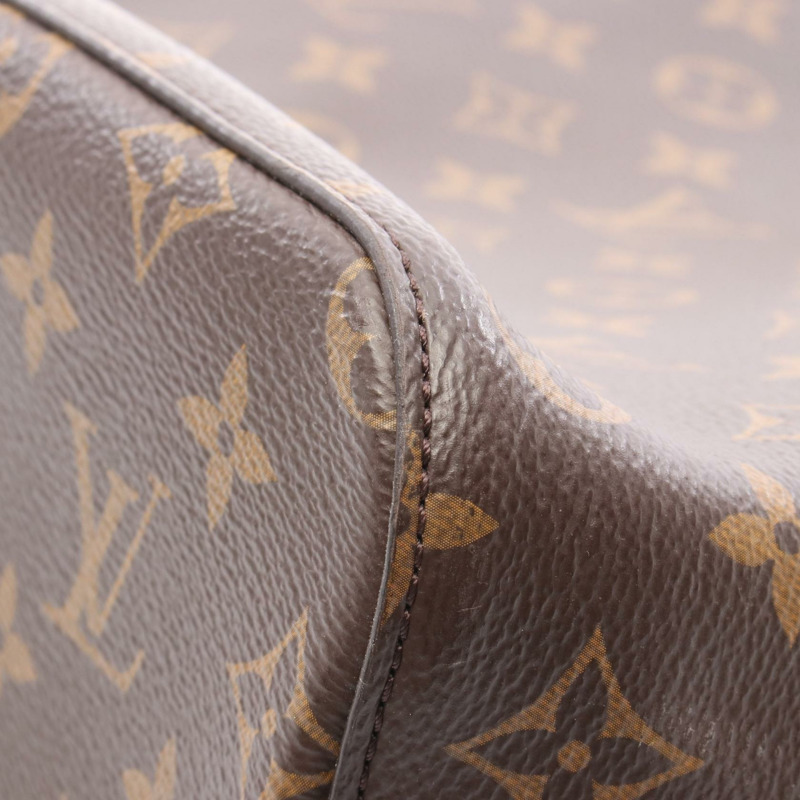 LOUIS VUITTON Neonoe 單肩斜背包 M44021 Monogram 棕色 Coquelicot-8