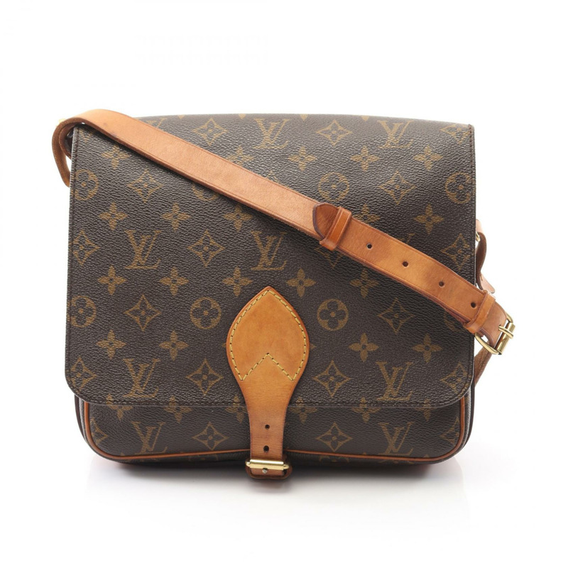 路易威登 Cartouchiere GM 單肩斜背包 M51252 Monogram 帆布 LV-0