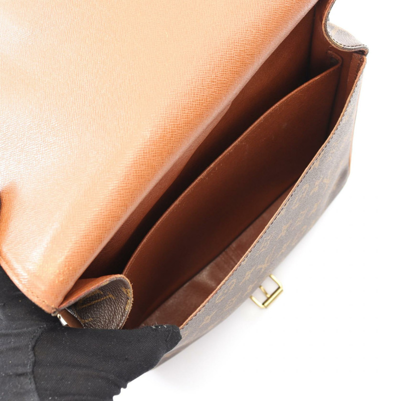 路易威登 Cartouchiere GM 單肩斜背包 M51252 Monogram 帆布 LV-2