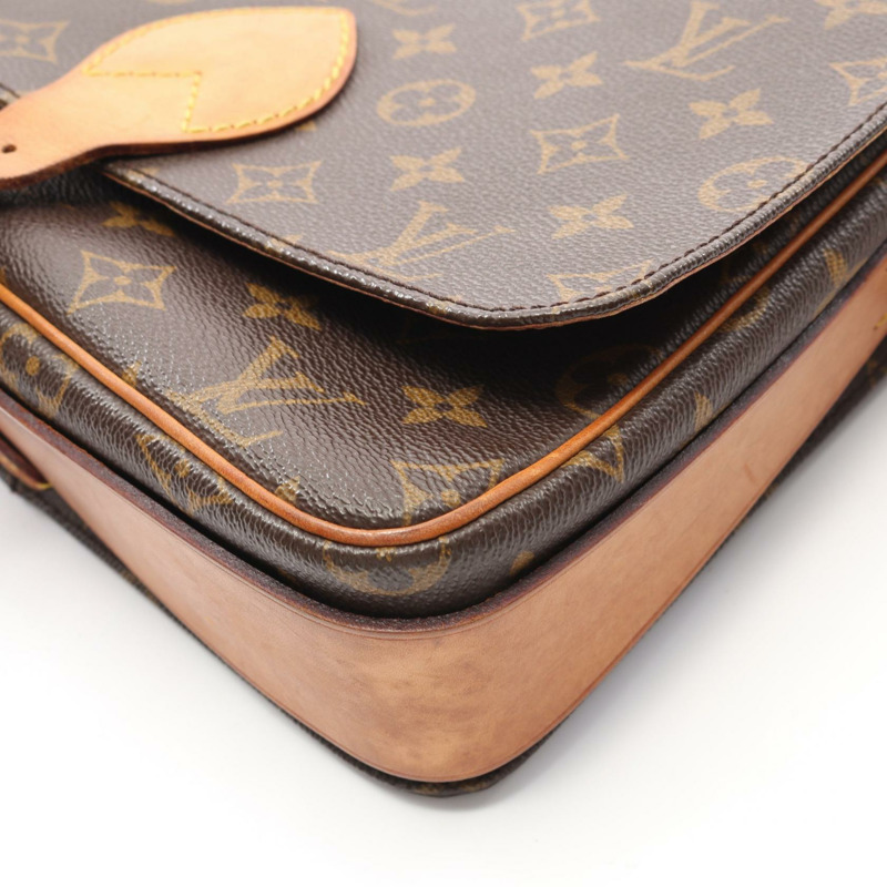 路易威登 Cartouchiere GM 單肩斜背包 M51252 Monogram 帆布 LV-5