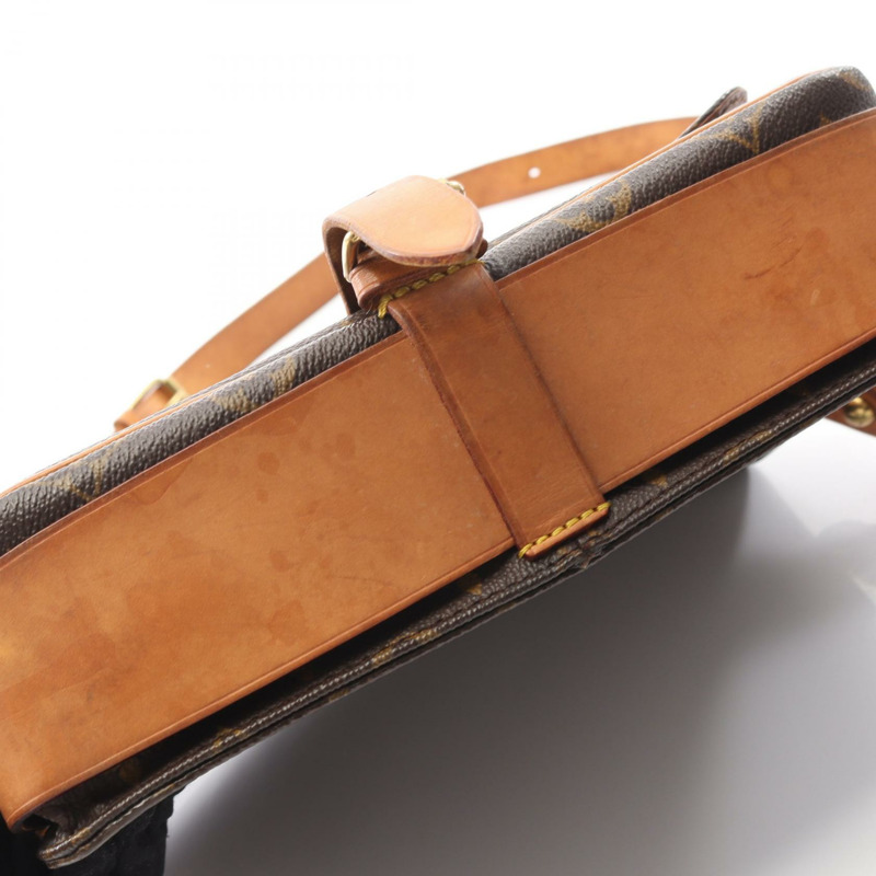 路易威登 Cartouchiere GM 單肩斜背包 M51252 Monogram 帆布 LV-6