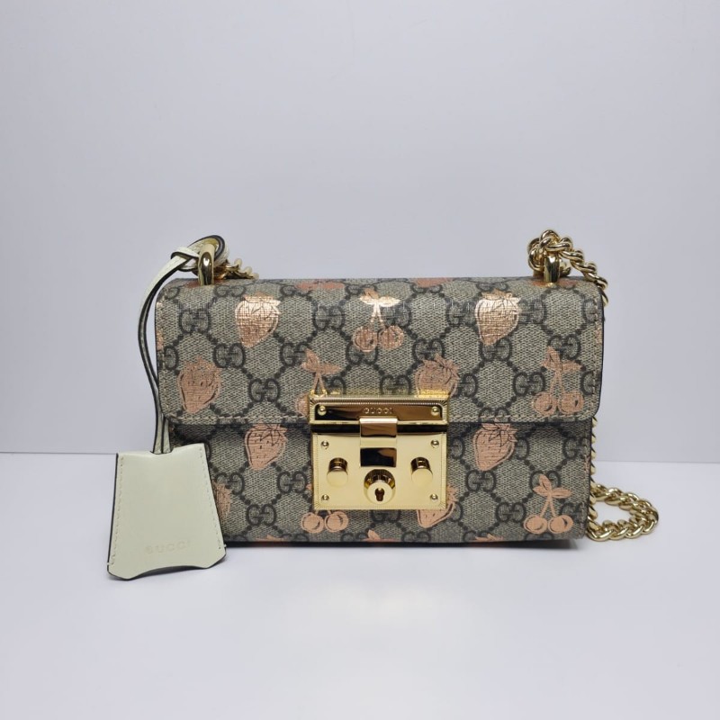 Gucci - Berry Padlock Small Shoulder Bag-0