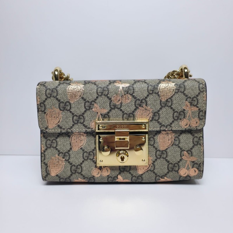 Gucci - Berry Padlock Small Shoulder Bag-2