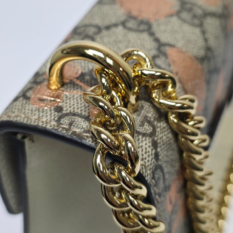 Gucci - Berry Padlock Small Shoulder Bag-13