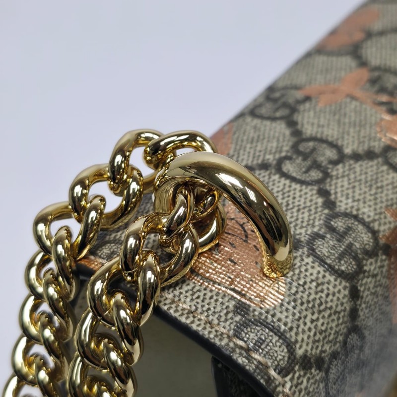 Gucci - Berry Padlock Small Shoulder Bag-14