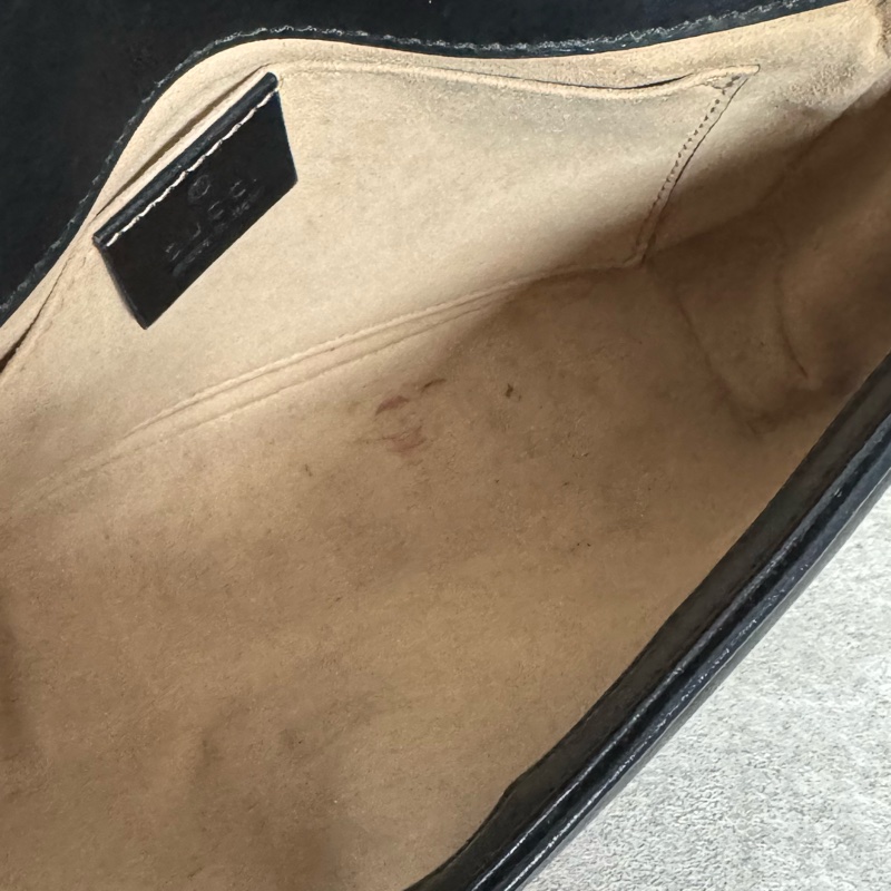 正品Gucci marmont馬夢經典翻蓋包-13