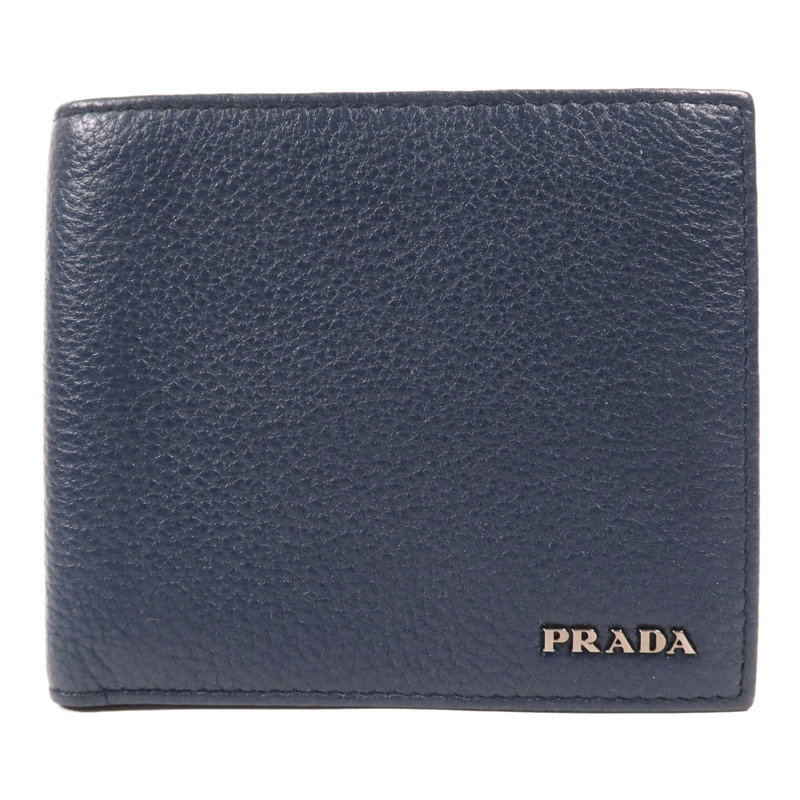 PRADA 牛皮皮革Fold Wallet錢包-0