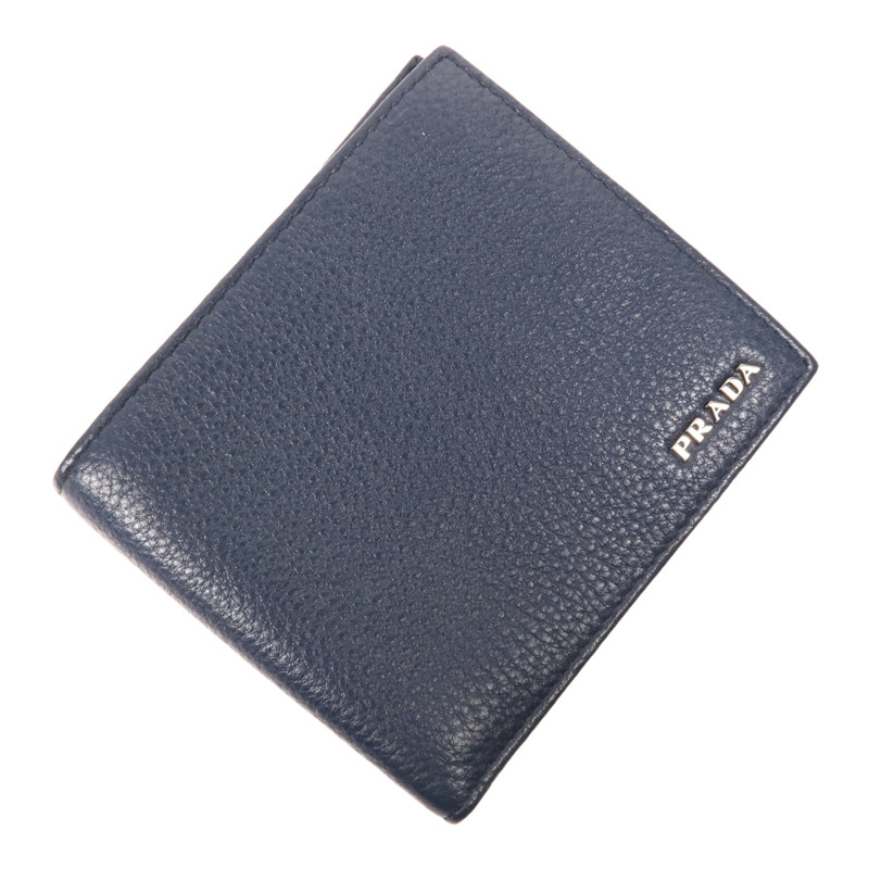 PRADA 牛皮皮革Fold Wallet錢包-2