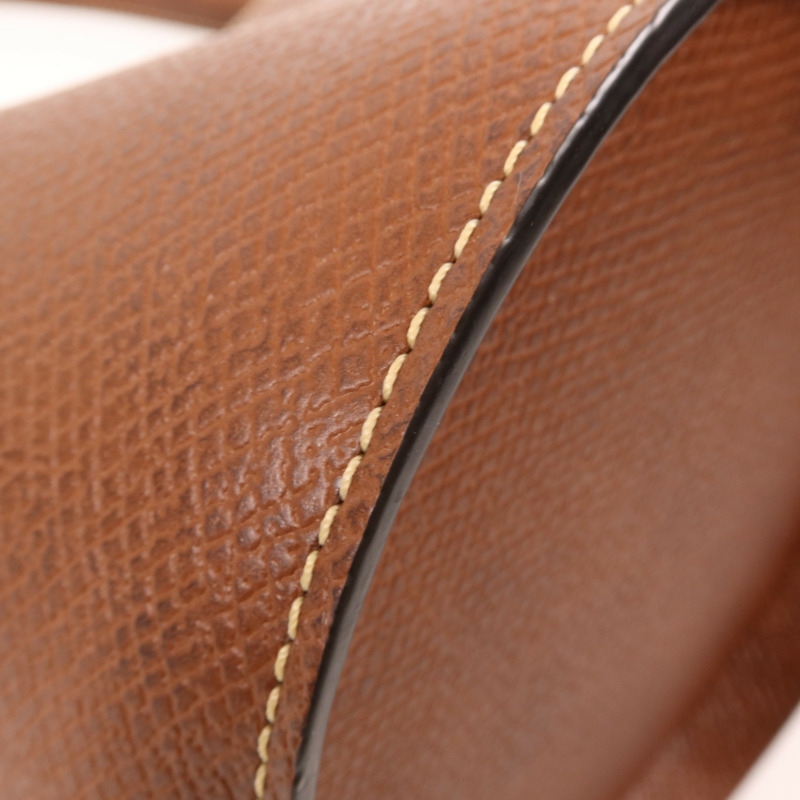 Longchamp 牛皮皮革Bucket Bag金扣手挽袋-9