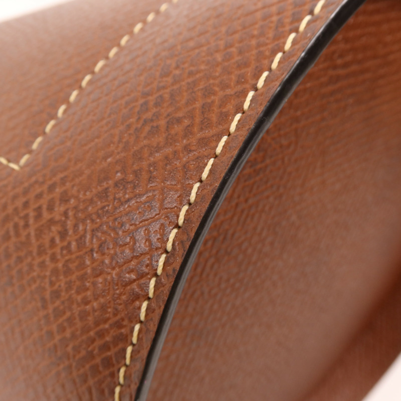 Longchamp 牛皮皮革Bucket Bag金扣手挽袋-11