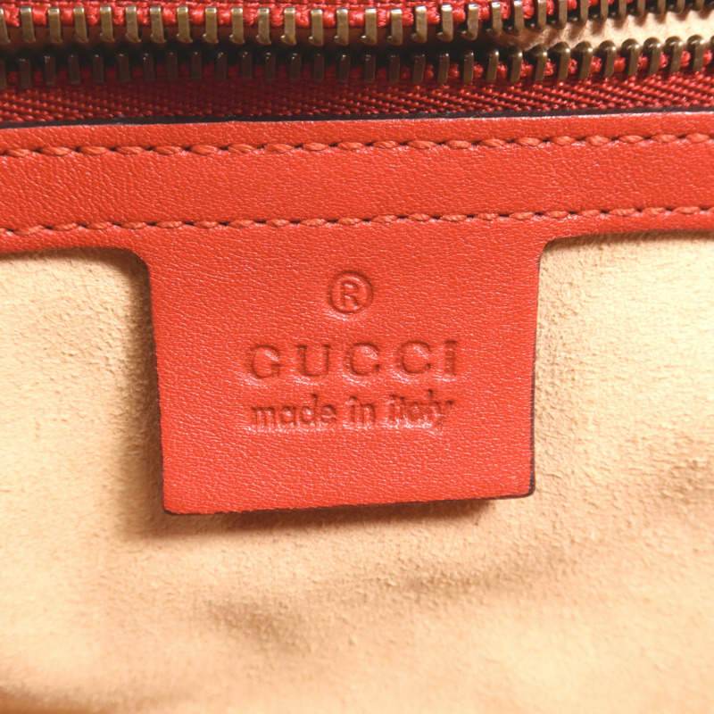 GUCCI 牛皮皮革GG Marmont Shoulder Bag金扣肩背袋-5