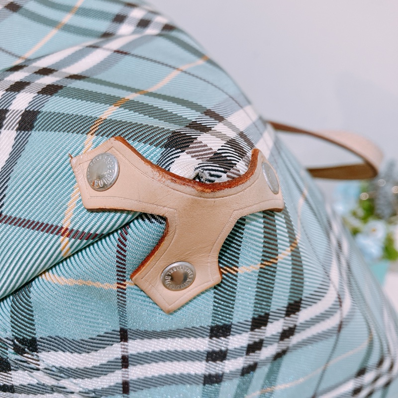 TK1842 Burberry 巴寶莉經典巴寶莉托特包Tote Bag Blue Label-8