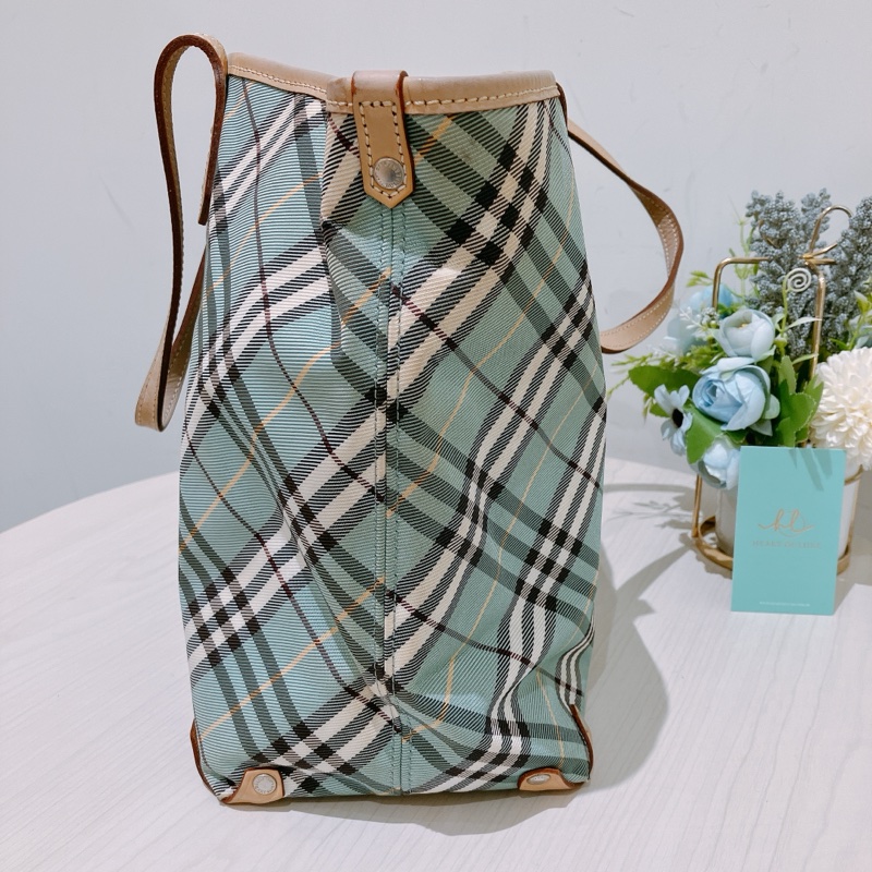 TK1842 Burberry 巴寶莉經典巴寶莉托特包Tote Bag Blue Label-11