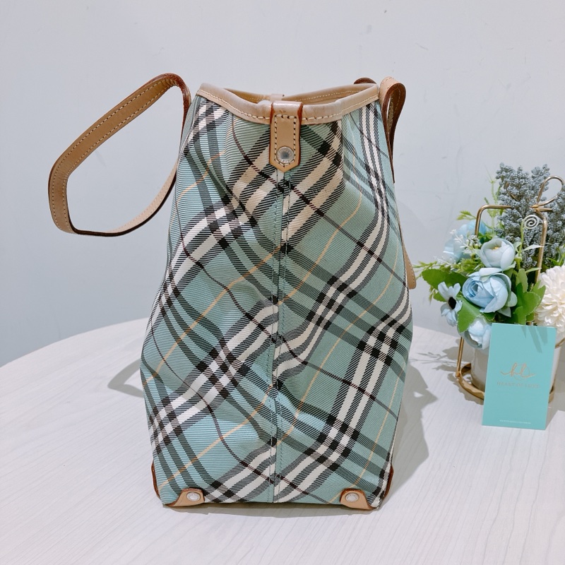 TK1842 Burberry 巴寶莉經典巴寶莉托特包Tote Bag Blue Label-12
