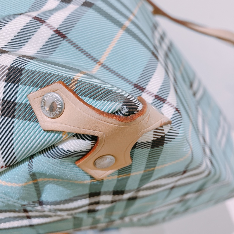 TK1842 Burberry 巴寶莉經典巴寶莉托特包Tote Bag Blue Label-20