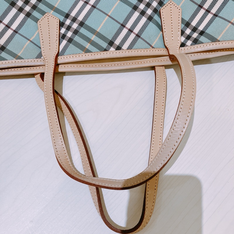 TK1842 Burberry 巴寶莉經典巴寶莉托特包Tote Bag Blue Label-27