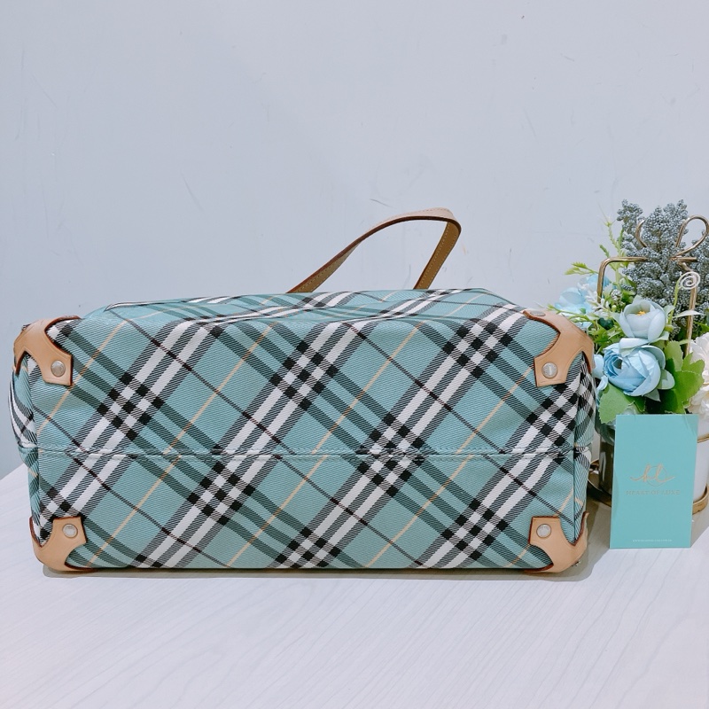 TK1842 Burberry 巴寶莉經典巴寶莉托特包Tote Bag Blue Label-28