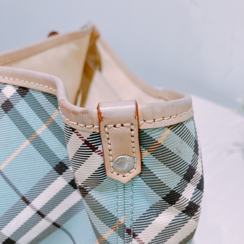 TK1842 Burberry 巴寶莉經典巴寶莉托特包Tote Bag Blue Label-38