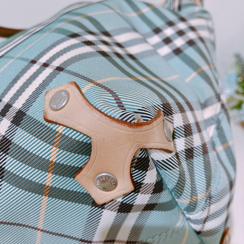 TK1842 Burberry 巴寶莉經典巴寶莉托特包Tote Bag Blue Label-41